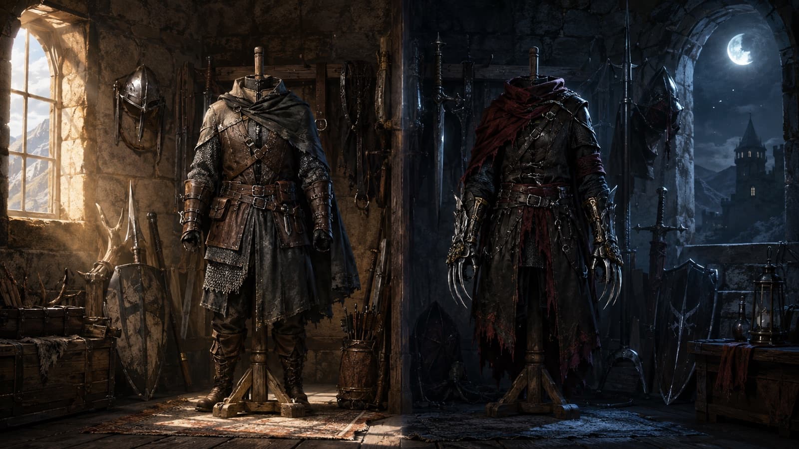 Personalización del personaje en The Blood of Dawnwalker