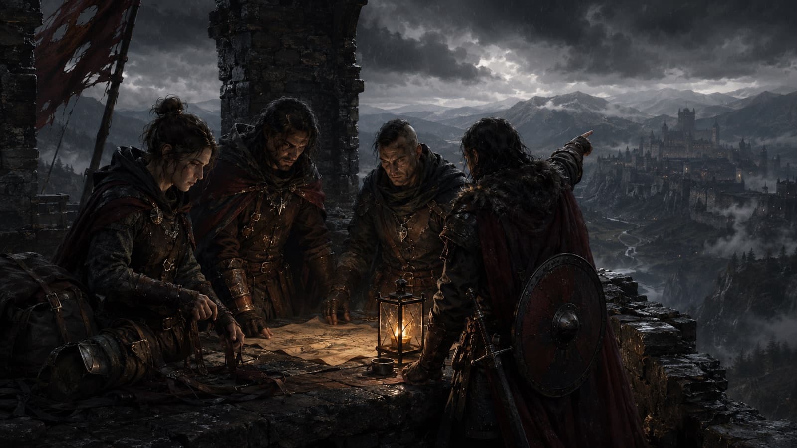 Compañeros de Blood of the Dawnwalker