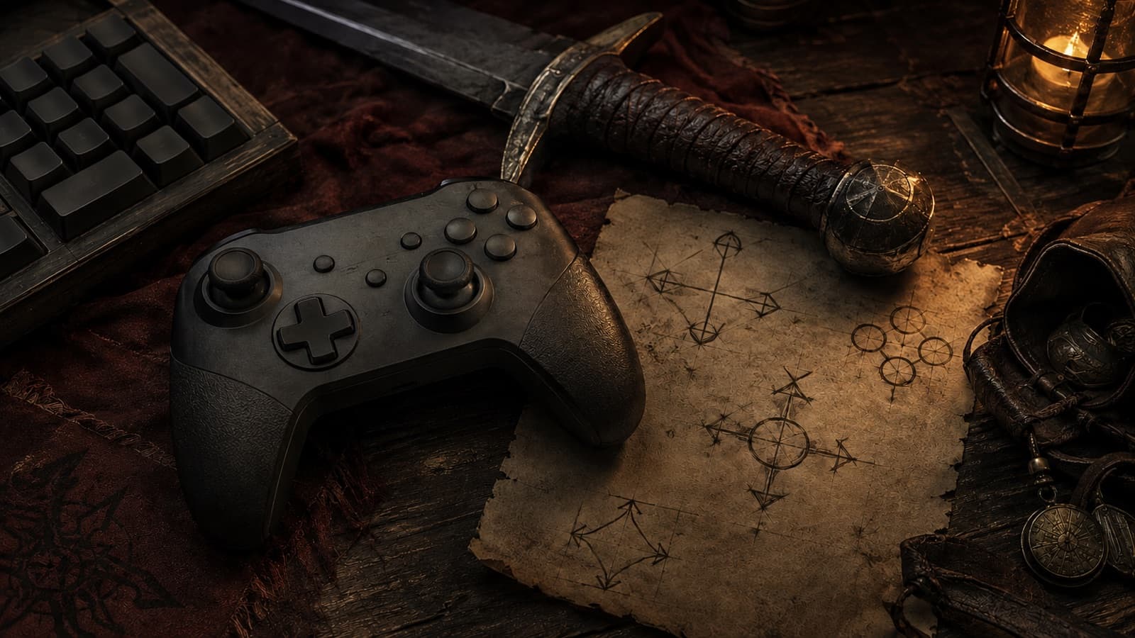 Controles de The Blood of Dawnwalker