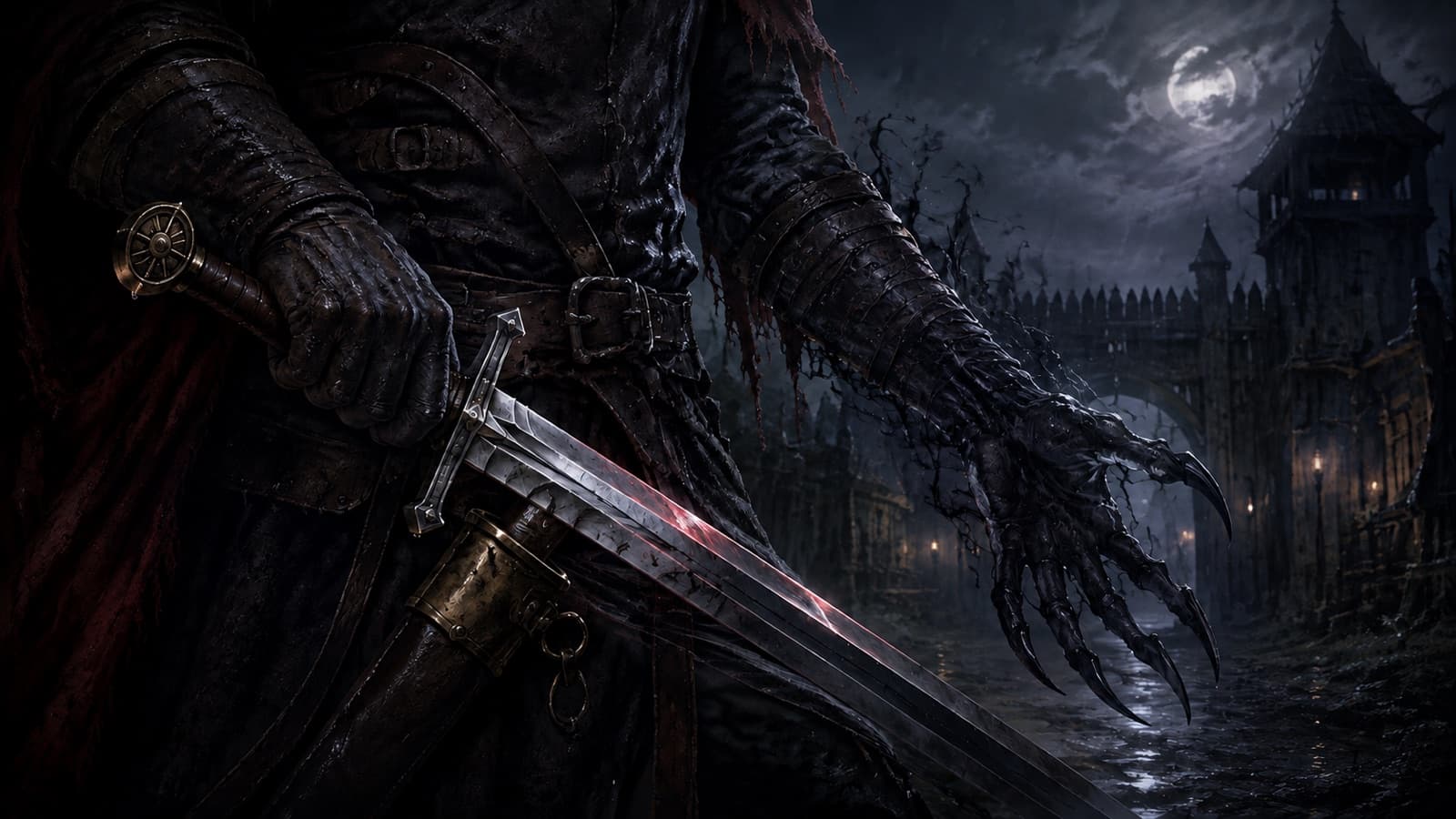 Cómo desenvainar la espada en Blood of the Dawnwalker