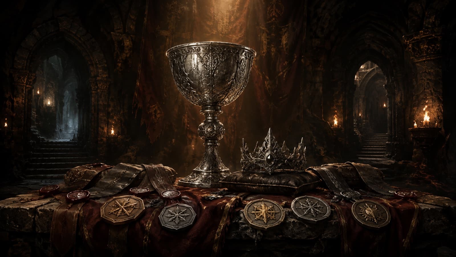 Guía de trofeos de The Blood of Dawnwalker